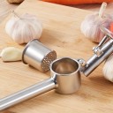 Stainless Steel Garlic Press C320 5