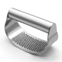 Stainless Steel Garlic Press 5