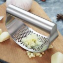 Stainless Steel Garlic Press 7