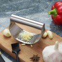 Stainless Steel Garlic Press 8