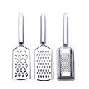 Stainless Steel Grater with Handle C242 6