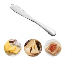 Stainless Steel Greasing Knife with Serrated Edge 4