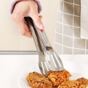Stainless Steel Grilling Tongs 4