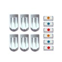 Stainless Steel Ice Lolly Moulds 6 Pack 2