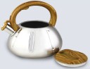 Stainless Steel Kettle with Wooden Handle 3