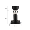 Stainless Steel Magnetic Door Stop Wall Holder Strong Magnetic Force Adhesive Mounting or Screws Easy Installation 14