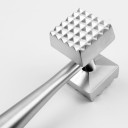 Stainless Steel Meat Mallet 4