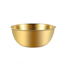 Stainless Steel Mixing Bowl 17.3 x 7 cm Volume 700 ml Bowl with Measurement Marks for Litres Kitchen Bowl Made of Stainless Steel Food Preparation Baking and Cooking 2