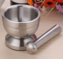 Stainless Steel Mortar and Pestle 1