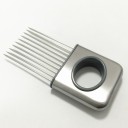 Stainless Steel Onion Cutting Holder 4
