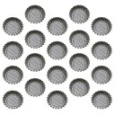 Stainless Steel Pastry Cases 20 pcs 4