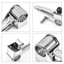Stainless Steel Rotary Cheese Grater 3