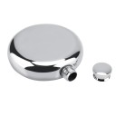 Stainless Steel Round Hip Flask 150 ml 2