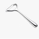 Stainless Steel Scraper with Serrated Blade 6