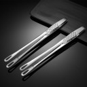 Stainless Steel Serving Tongs 2 pcs 5
