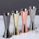 Stainless Steel Shot Measure 6