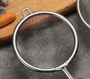 Stainless Steel Sieve with Handle C442 5