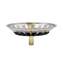 Stainless Steel Sink Strainer P3807 2