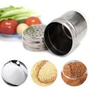 Stainless Steel Spice Jar J39 5