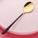 Stainless Steel Spoon with Coloured Handle 2