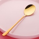 Stainless Steel Spoon with Coloured Handle 5