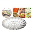 Stainless Steel Steaming Fan 3