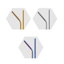 Stainless Steel Straws 100 pcs 10