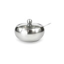 Stainless Steel Sugar Container with Spoon 1