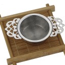 Stainless Steel Tea Strainer with Bowl 3
