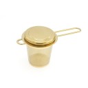 Stainless Steel Tea Strainer with Lid C104 2