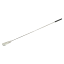 Stainless Steel Telescopic Shoe Horn 26–64 cm Adjustable Metal Shoe Horn with Ergonomic Handle for Comfortable Wearing 1