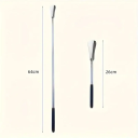 Stainless Steel Telescopic Shoe Horn 26–64 cm Metal Extendable Horn For Seniors and People with Limited Mobility Folding Helper for Putting on Shoes 2