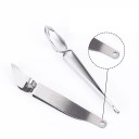 Stainless Steel Tick Tweezers 3
