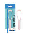 Stainless Steel Tongue Scraper with Large Loop Pastel Design Ergonomic Tongue Cleaner for Removing Bacterial Coating and Supporting Fresh Breath 2