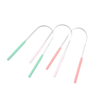 Stainless Steel Tongue Scraper 6