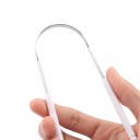 Stainless Steel Tongue Scraper 7