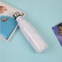 Stainless Steel Travel Bottle with Marble Design 5