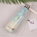 Stainless Steel Travel Bottle with Marble Design 6