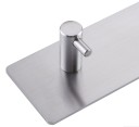 Stainless Steel Triple Hook for Bathroom 4