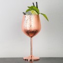 Stainless Steel Wine Glasses 2 pcs C192 1