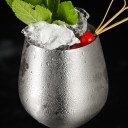 Stainless Steel Wine Glasses 2 pcs C192 4