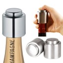 Stainless Steel Wine Vacuum Stopper 5