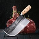 Stål slagterkniv 1