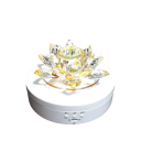 Stâlp electric rotativ 360° diametru 138 mm Suport rotativ cu motor Alimentare prin cablu Suport de prezentare pentru produse decorare fotografiere 2