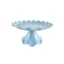 Stâlp pentru tort 24 cm Înălțime 12 cm Suport decorativ pentru torturi și deserturi Suport de servire nuntă sărbătoare 4