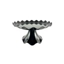 Stâlp pentru tort 24 cm Înălțime 12 cm Suport decorativ pentru torturi și deserturi Suport de servire nuntă sărbătoare 3