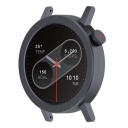 Stålram med härdat glas för CMF Watch Pro 2 skyddande skärmöverdrag exakt passform lätt design tillbehör till klockor 4