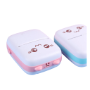 Stampante mini bluetooth portatile, stampa in bianco e nero, stampante termica per telefono cellulare 2