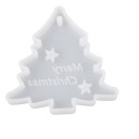 Stampi in silicone per decorazioni a forma di albero di Natale 1