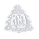 Stampi in silicone per decorazioni a forma di albero di Natale 3